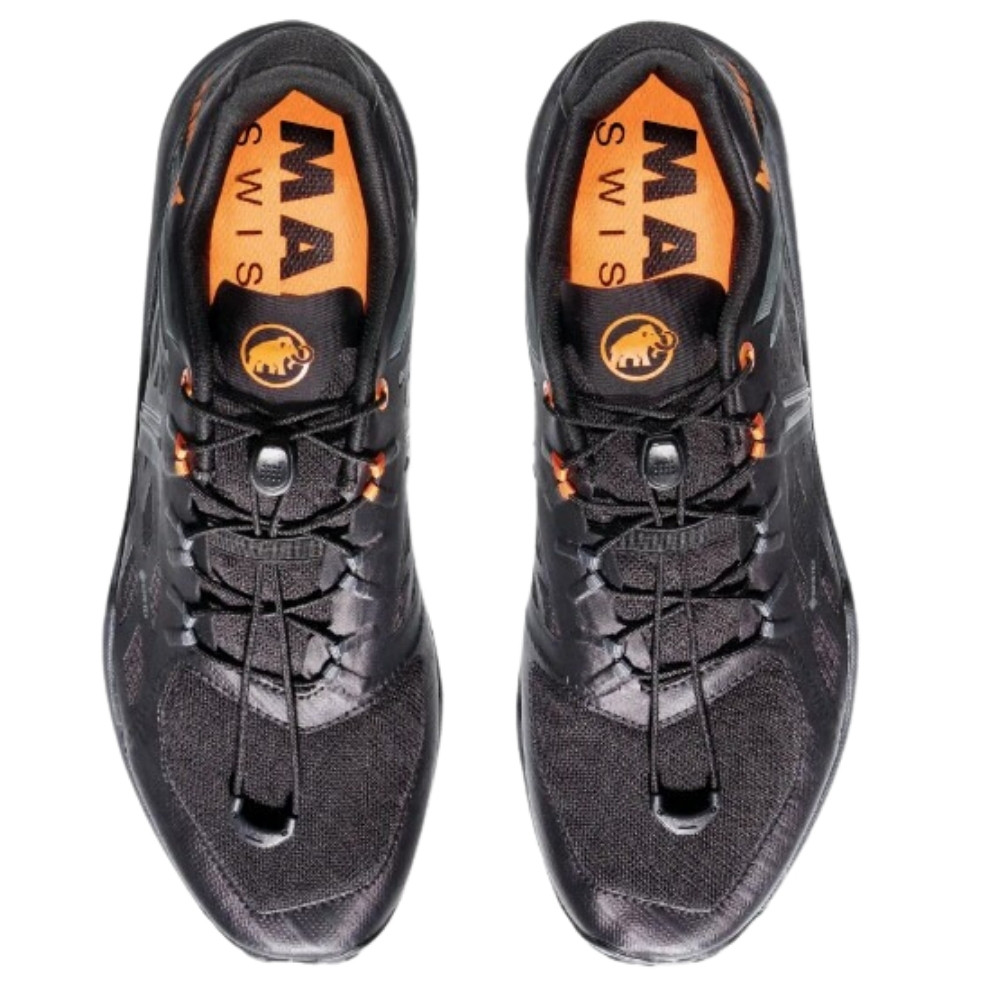 Чоловічі кросівки для трекінгу Mammut Sertig TR Low GTX Men 3030-05000-BLACK