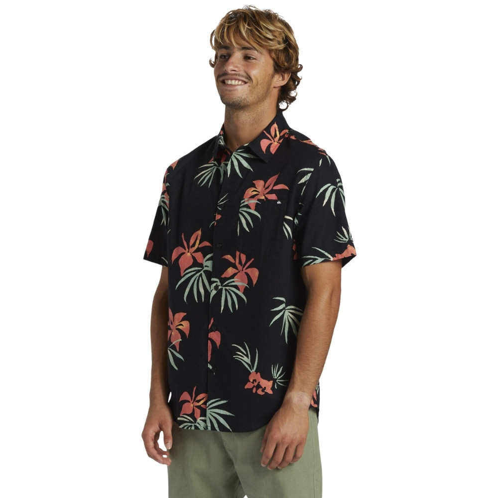 Чоловіча теніска Quiksilver APEROCLASS SS WVTP AQYWT03312-KVJ6
