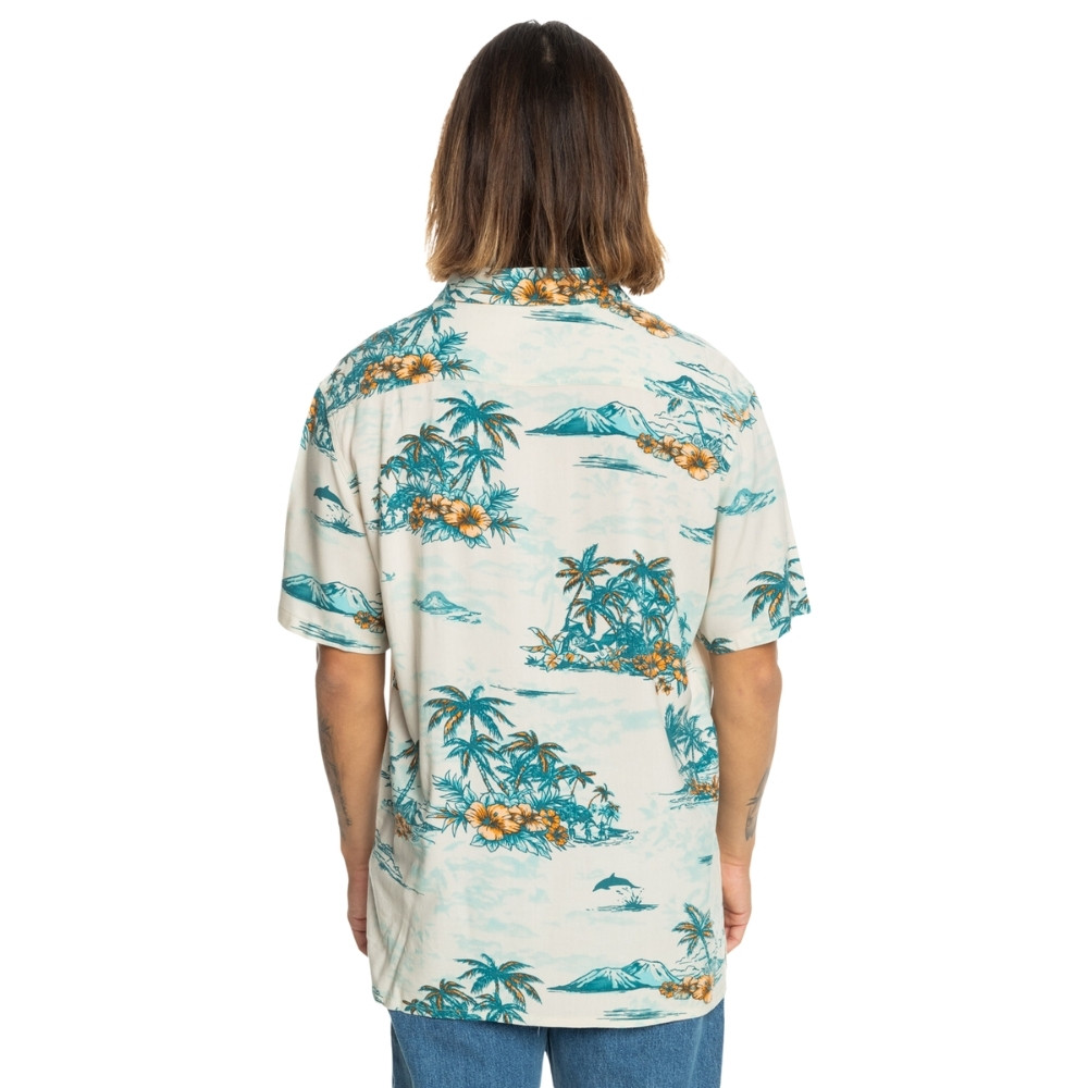 Чоловіча теніска Quiksilver LONGMANHILLSS WVTP EQYWT04575-WDW6