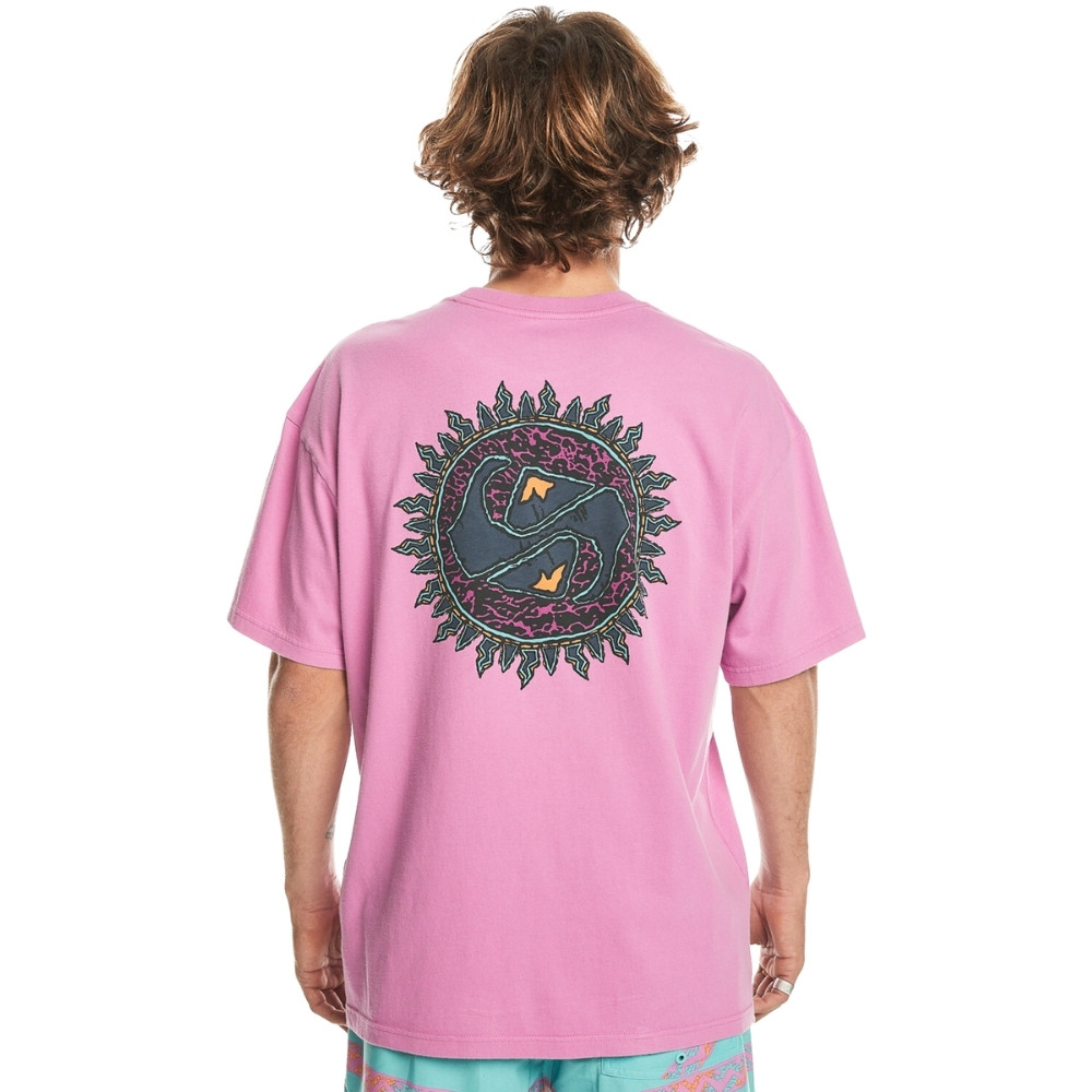 Чоловіча футболка Quiksilver SPINCYCLESS TEES EQYZT07653-PHP0