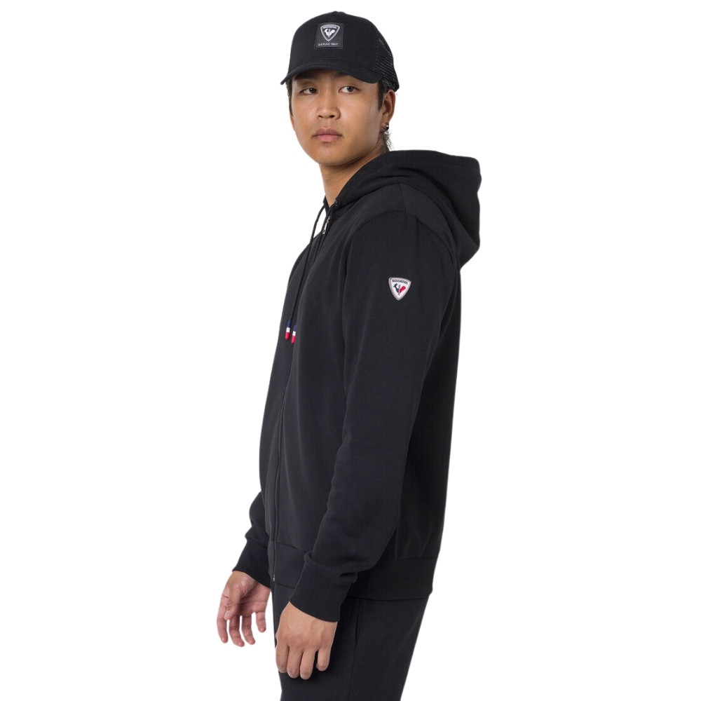 Чоловіча толстовка ROSSIGNOL LOGO SWEAT FZ HOOD FT RLKMS07-200