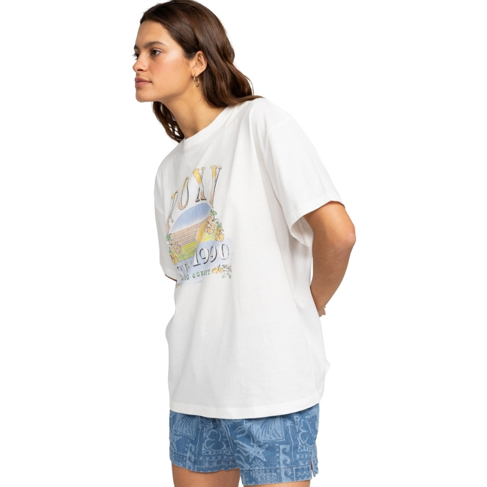 Жіноча футболка ROXY DREAMERS WOM A TEES ERJZT05682-WBK0