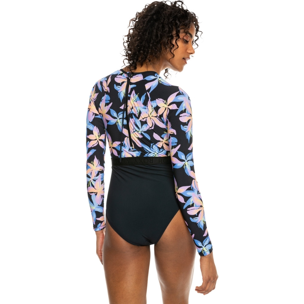 Жіночий суцільний купальник ROXY ACTIVE SFSH ERJWR03754-KVJ8