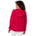 Жіноча спортивна кофта ROSSIGNOL W LOGO SWEAT FZ HOOD FL RLKWS08-311