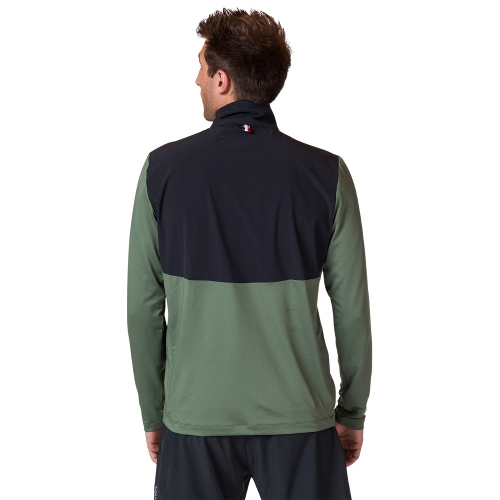 Чоловічий фліс ROSSIGNOL SKPR 1/2 ZIP SWEAT RLLML11-656