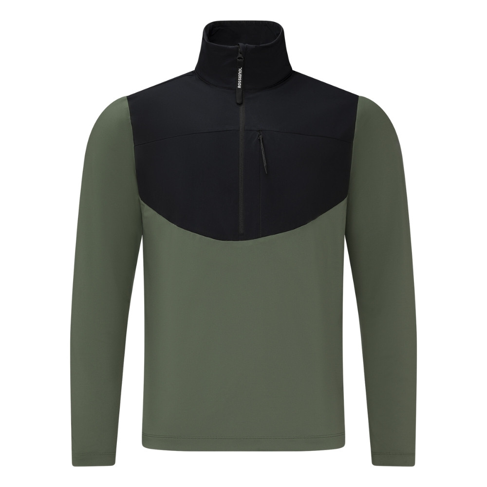 Чоловічий фліс ROSSIGNOL SKPR 1/2 ZIP SWEAT RLLML11-656
