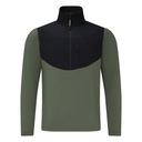 Чоловічий фліс ROSSIGNOL SKPR 1/2 ZIP SWEAT RLLML11-656