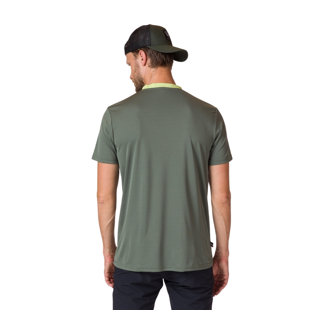 Чоловіча футболка ROSSIGNOL ACTIVE TEE RLLMY03-656