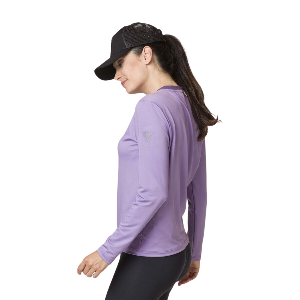Жіночий лонгслів ROSSIGNOL SKPR LIGHT SWEAT RLLWL10-36K