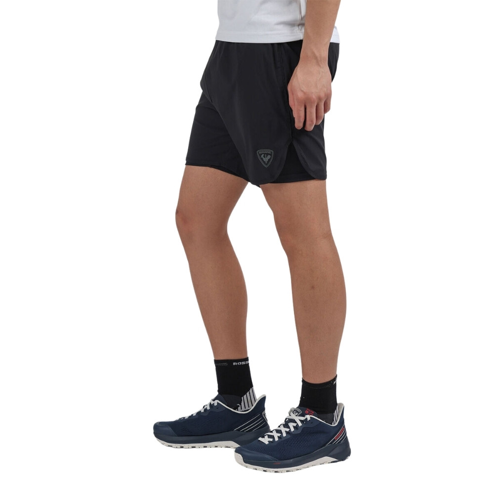 Чоловічі трекінгові шорти ROSSIGNOL ACTIVE 2IN1 SHORT RLMMP47-200