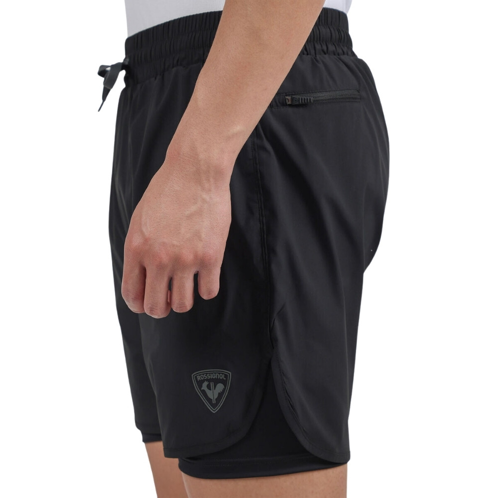 Чоловічі трекінгові шорти ROSSIGNOL ACTIVE 2IN1 SHORT RLMMP47-200