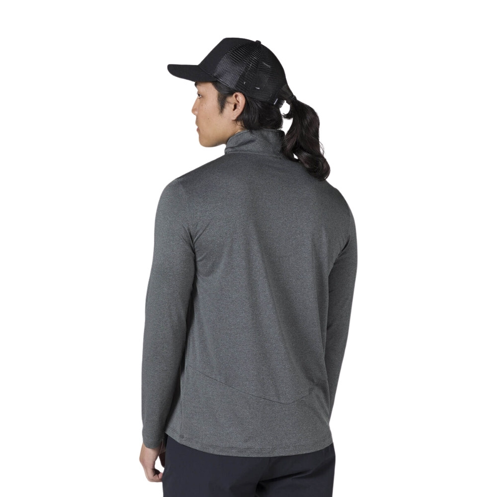 Чоловічий лонгслів ROSSIGNOL SLUB 1/2 ZIP TEE RLMMY26-23N