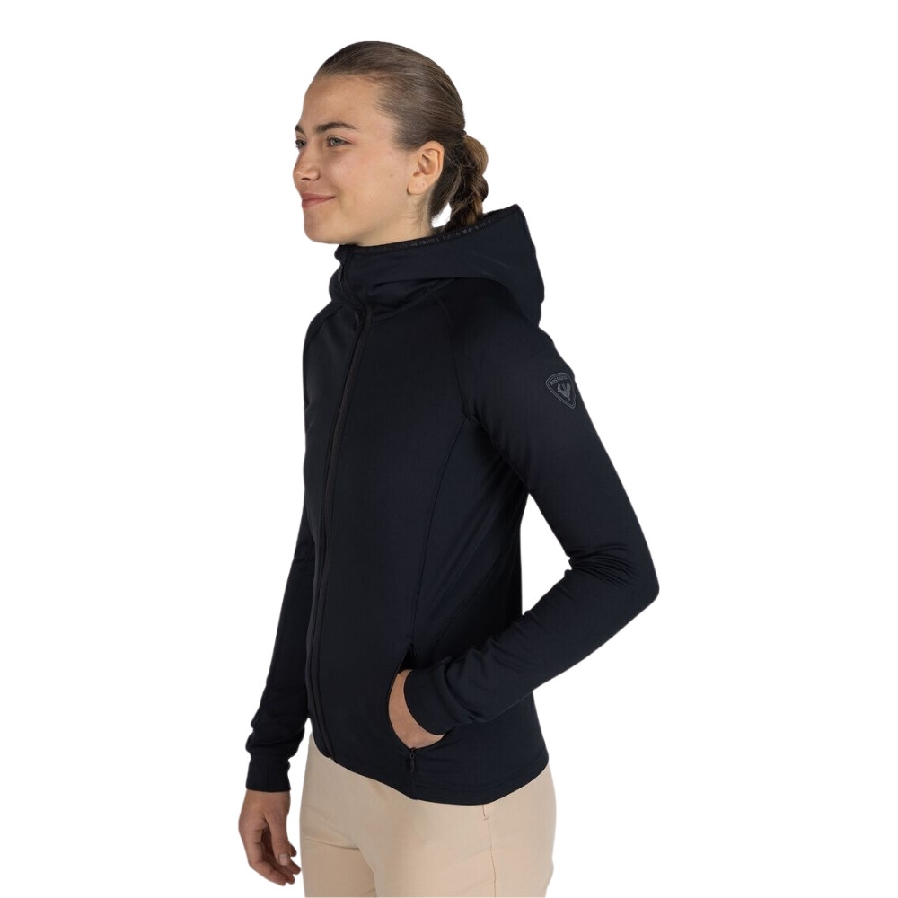 Жіноча толстовка ROSSIGNOL MID LAYER THIN FZ RLMWL34-200