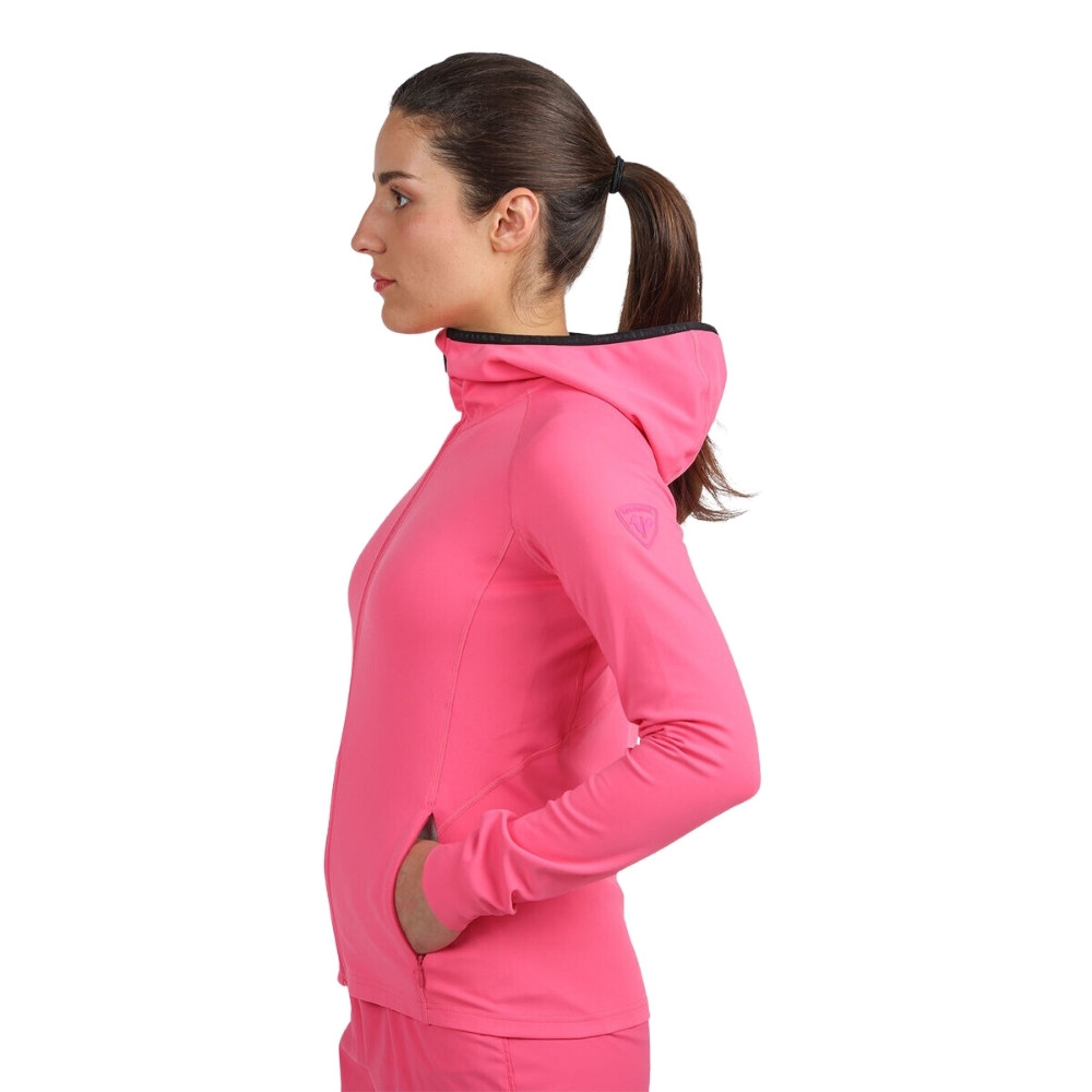 Жіноча толстовка ROSSIGNOL MID LAYER THIN FZ RLMWL34-33E