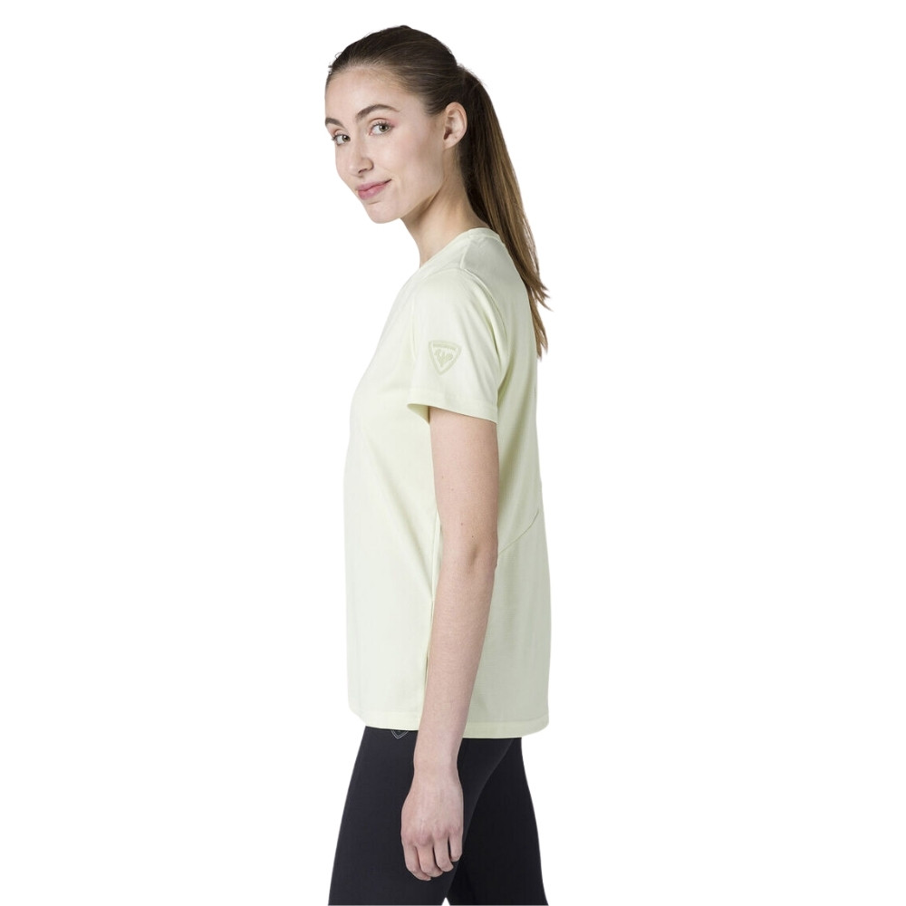 Жіноча спортивна футболка ROSSIGNOL PLAIN TEE RLMWY11-63B