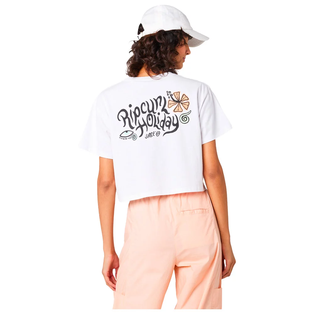 Жіноча футболка RIP CURL PARADISO CROP TEE 0C6WTE-1000