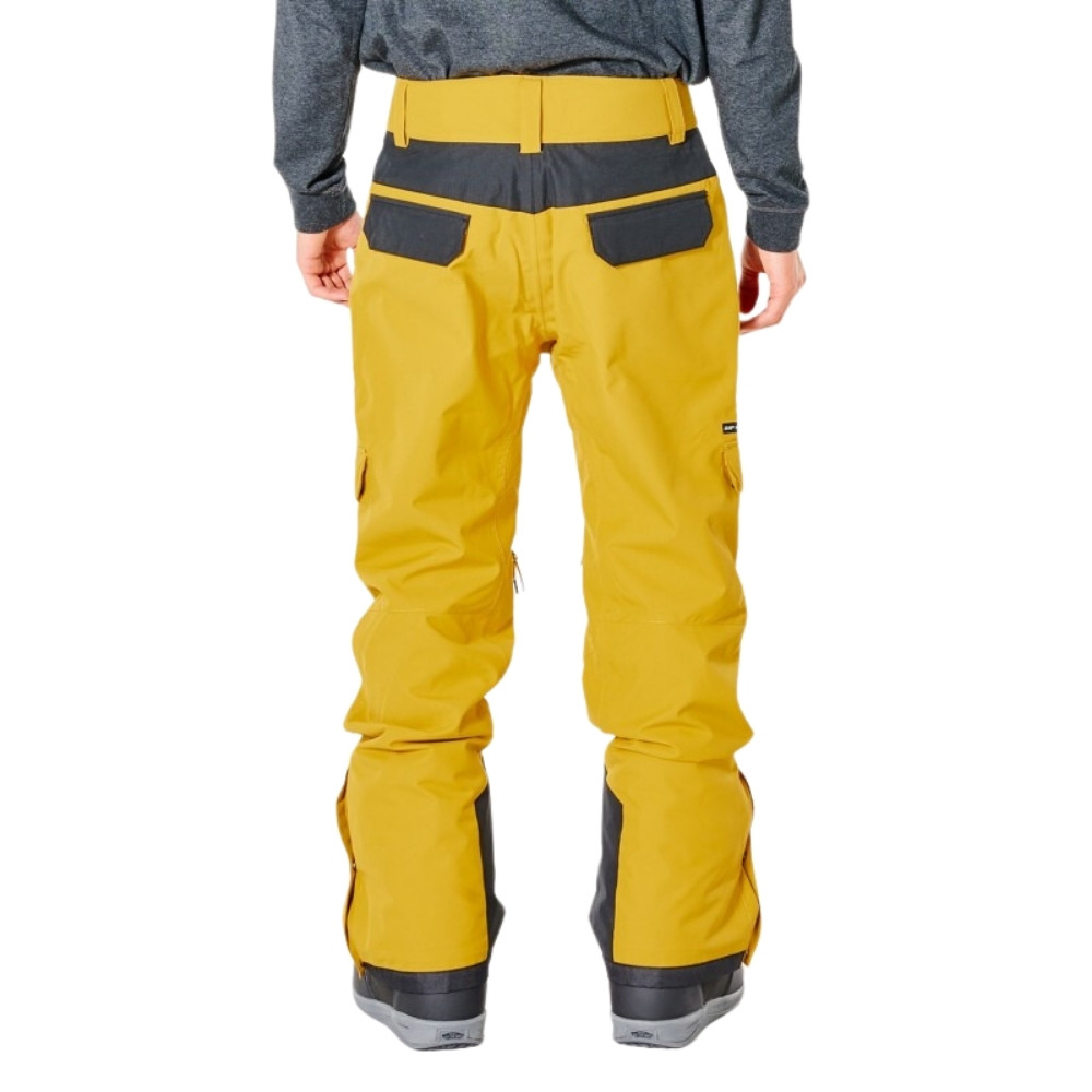 Чоловічі штани для сноуборда Rip Curl ROCKER SNOW PANT SCPCN4-1041