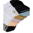 Жіночі шкарпетки Rip Curl Invisible Sock 5 Pack Multico 006WSO-3282