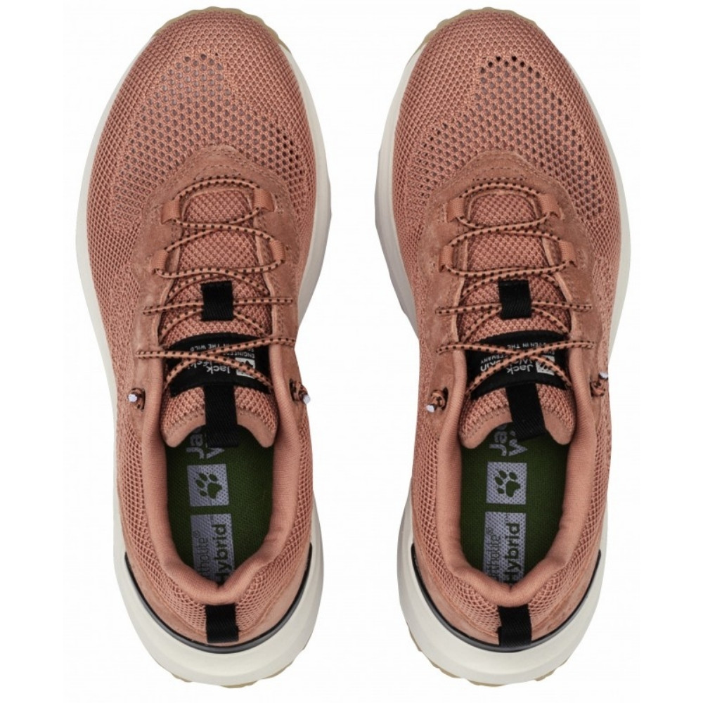 Жіночі кросівки Jack Wolfskin DROMOVENTURE KNIT LOW W 4056751_2800