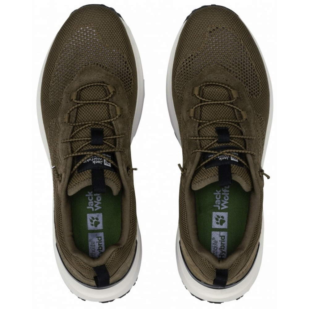 Чоловічі кросівки Jack Wolfskin DROMOVENTURE KNIT LOW M 4056661_5172