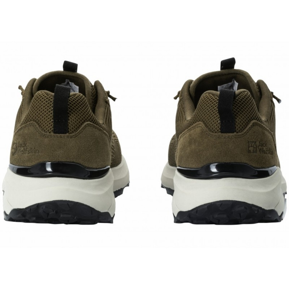 Чоловічі кросівки Jack Wolfskin DROMOVENTURE KNIT LOW M 4056661_5172