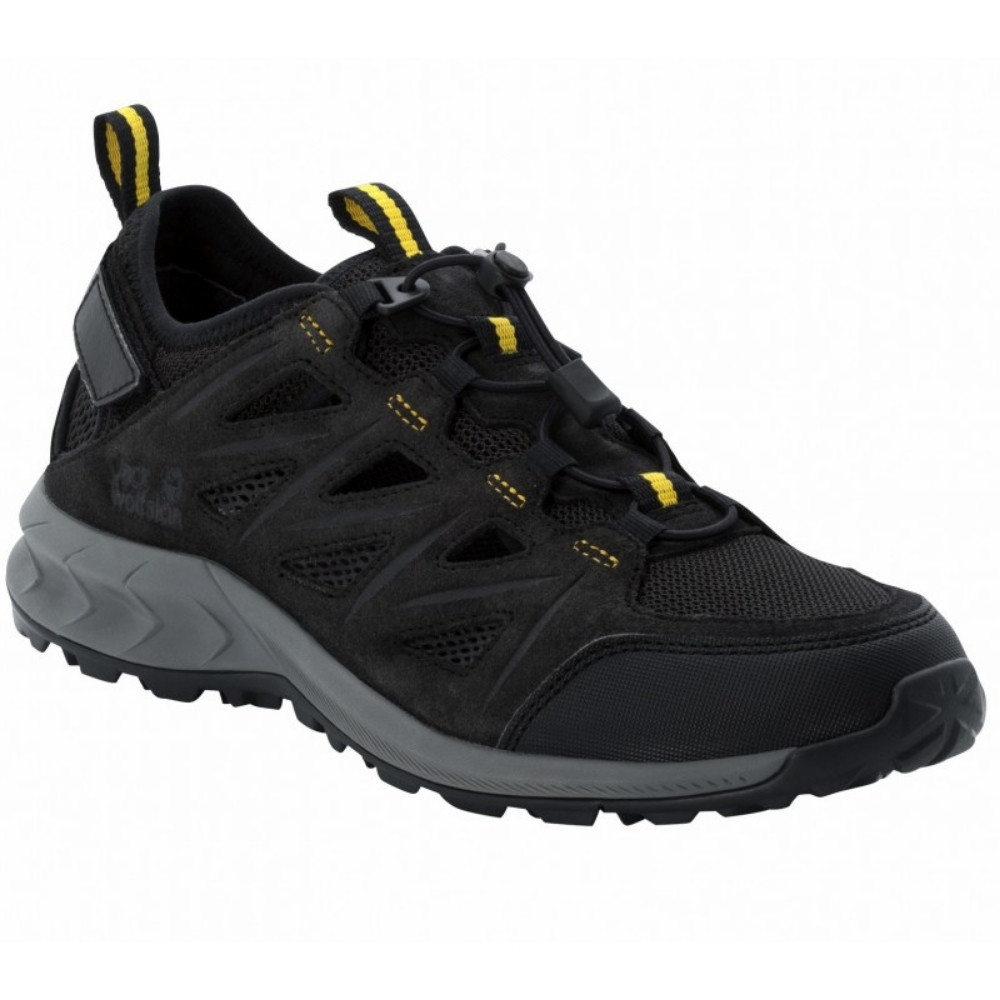 Чоловічі кросівки Jack Wolfskin WOODLAND 2 HYBRID LOW M 4051301_6357