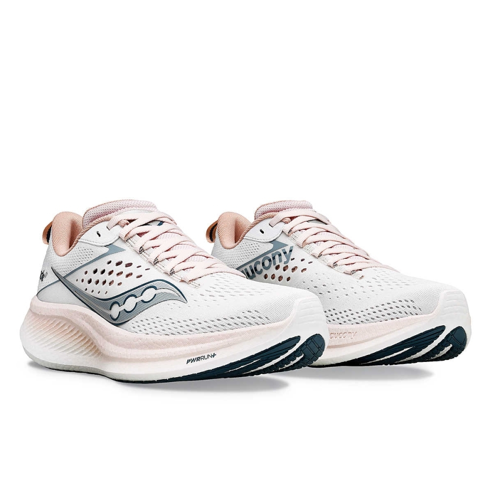Жіночі бігові кросівки Saucony RIDE 17 S10924-130-WHLO