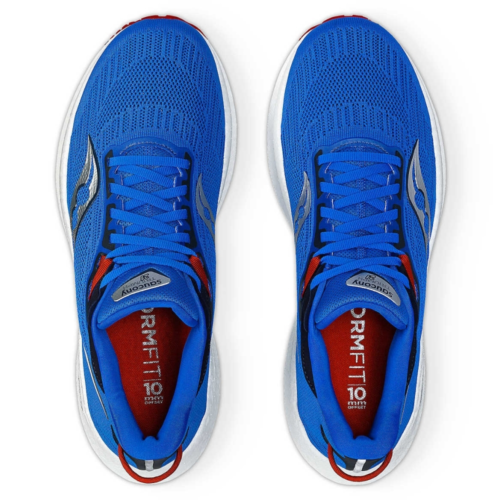 Чоловічі бігові кросівки Saucony TRIUMPH 21 S20881-107-COSI