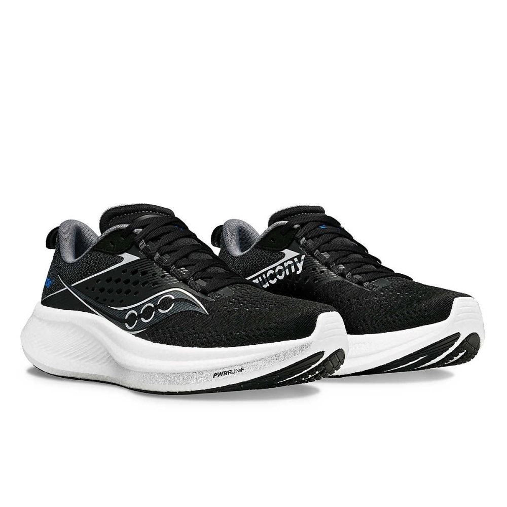 Чоловічі бігові кросівки Saucony RIDE 17 S20924-100-BLWH