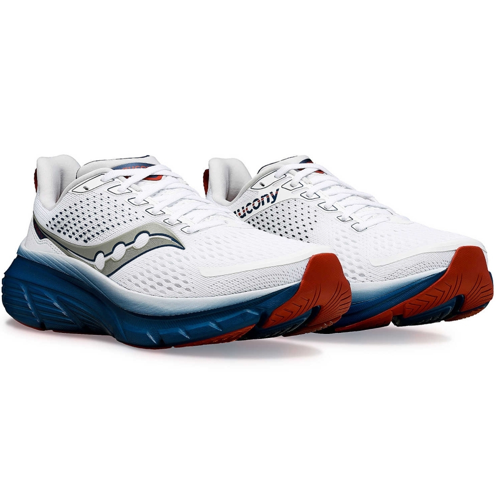 Чоловічі бігові кросівки Saucony GUIDE 17 S20936-108-WHNA