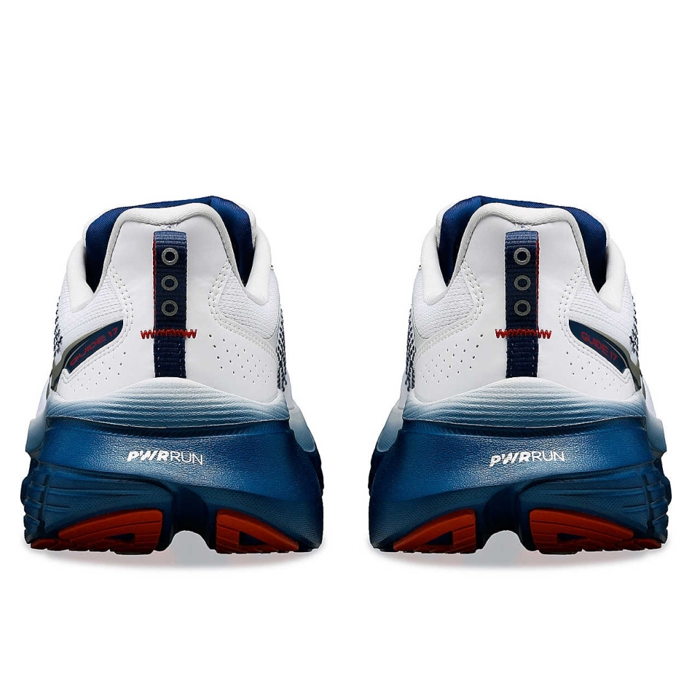 Чоловічі бігові кросівки Saucony GUIDE 17 S20936-108-WHNA