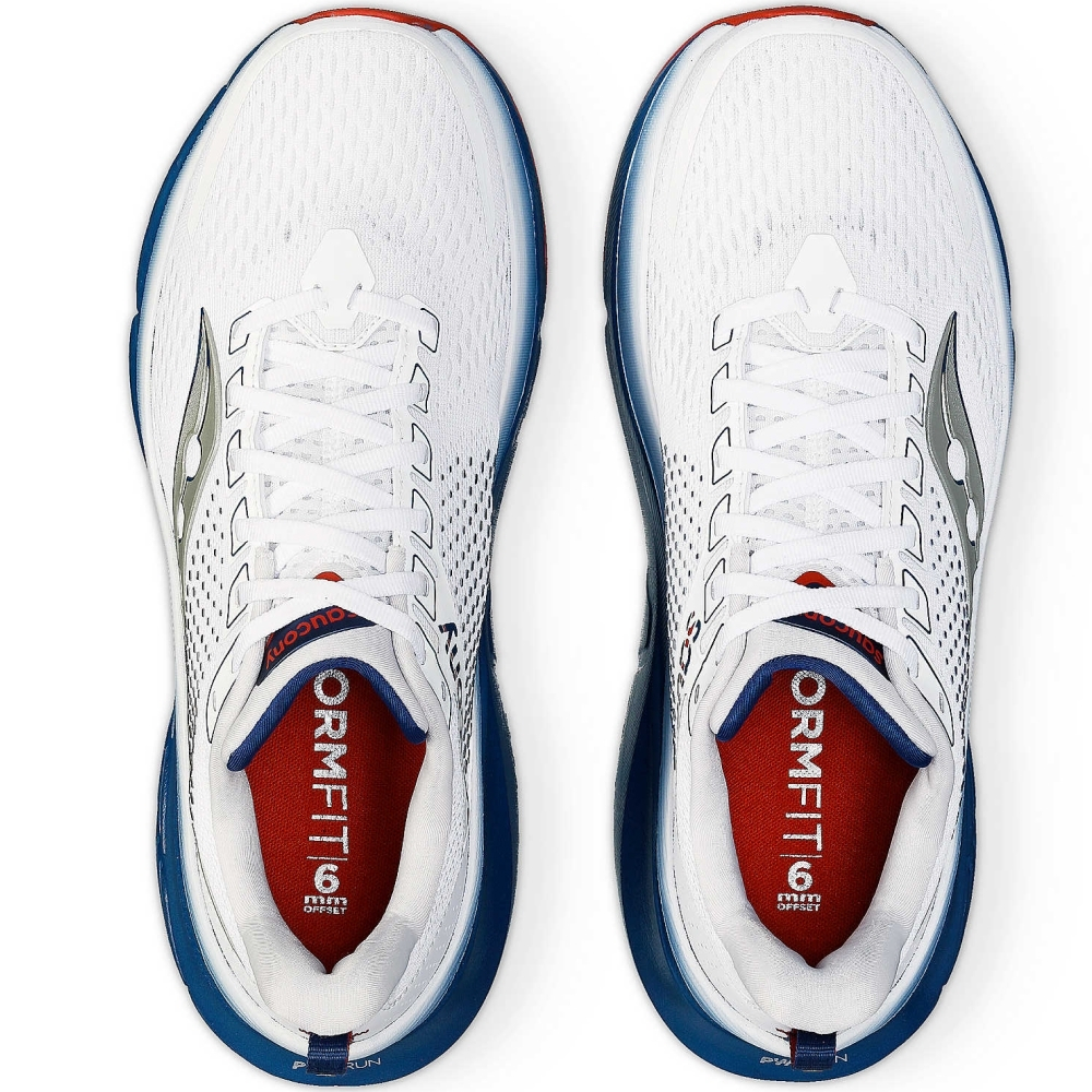Чоловічі бігові кросівки Saucony GUIDE 17 S20936-108-WHNA