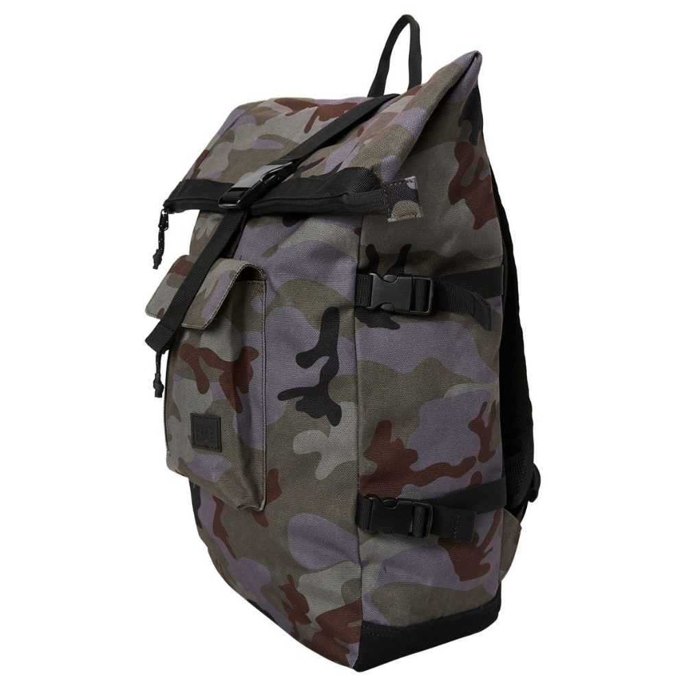 Чоловічий рюкзак DC ROLL UP BAG 2 M BKPK ADYBP03088-XKGS