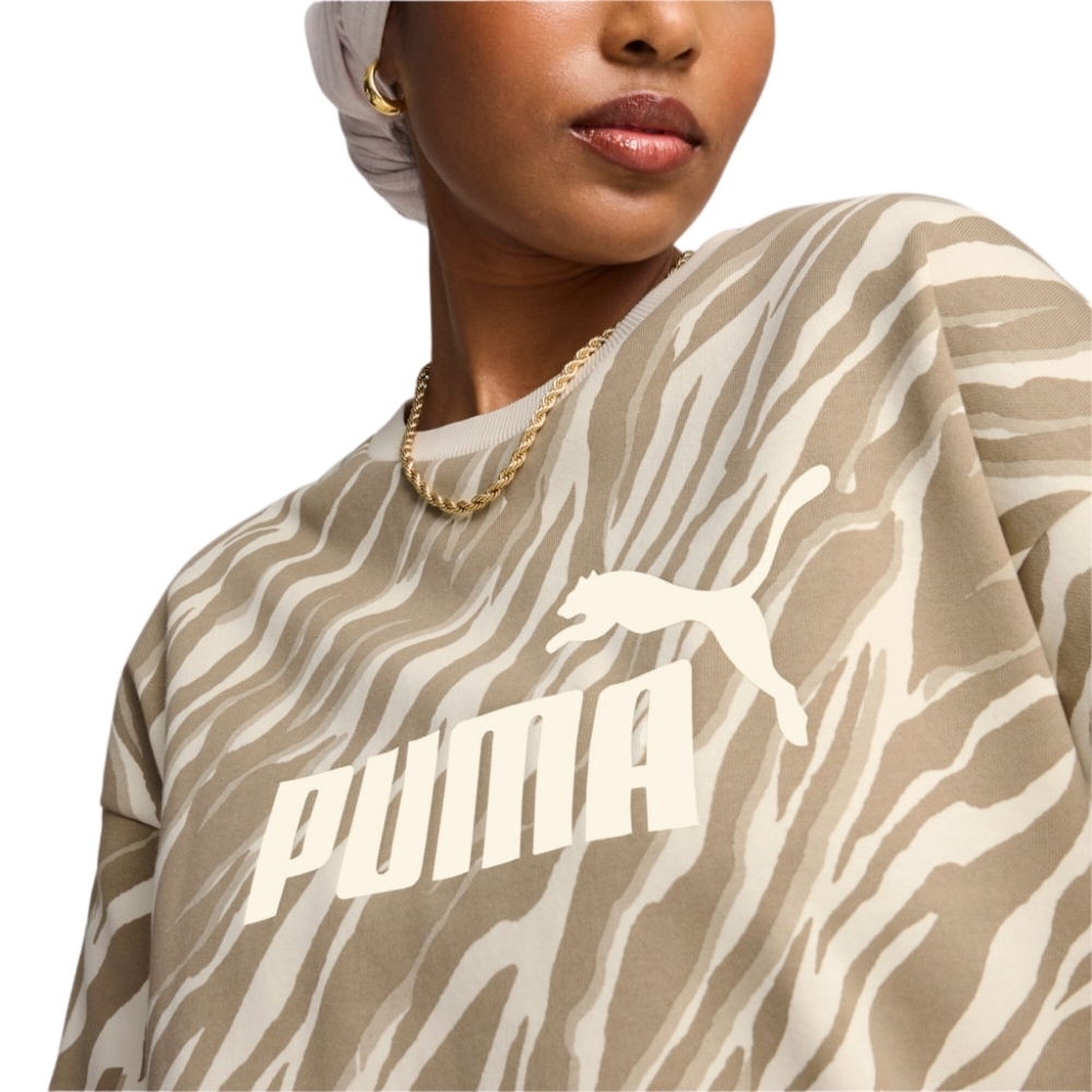 Жіночий світшот Puma ESS+ ANIMAL AOP Crew FL 68149187
