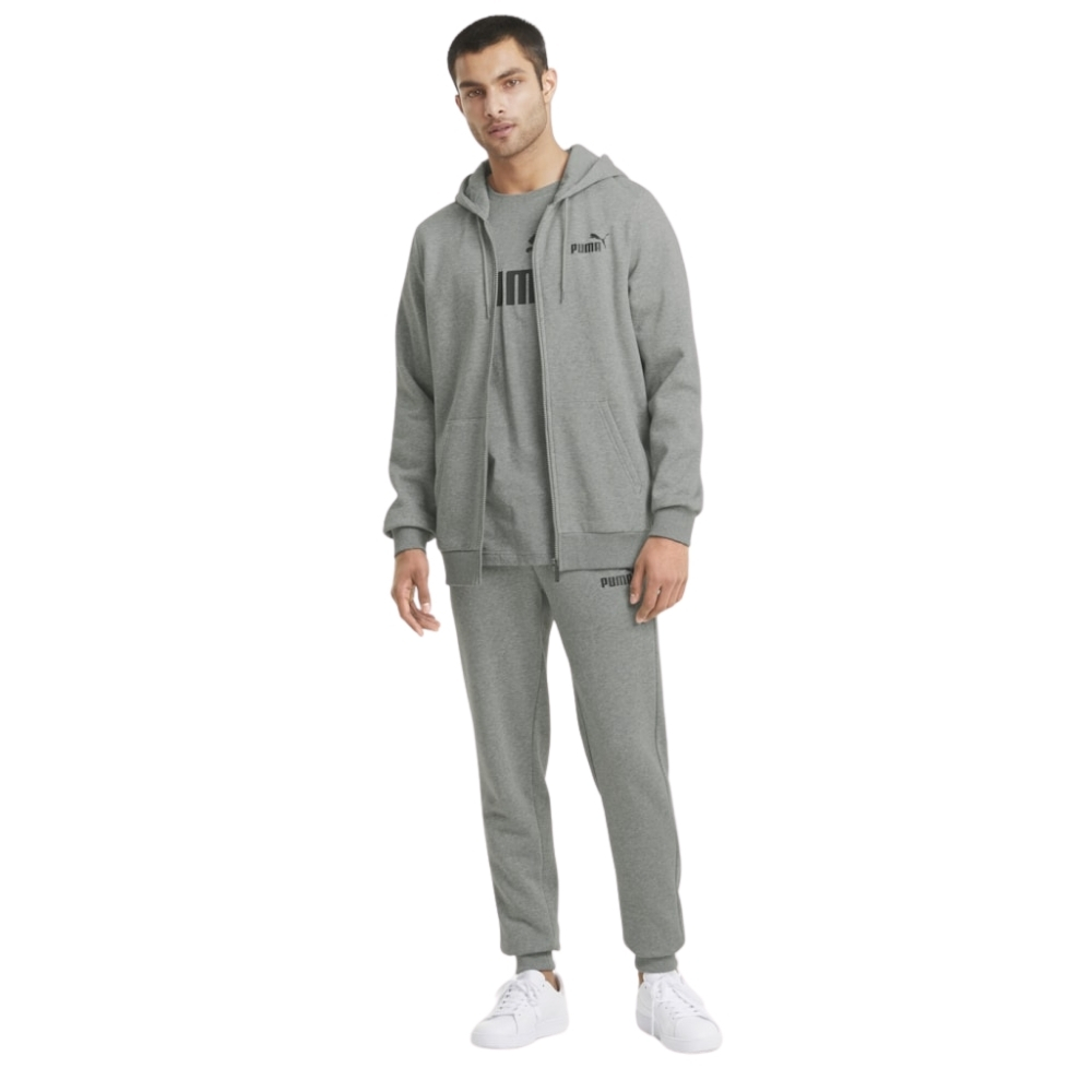 Чоловіча толстовка Puma ESS Small Logo FZ Hoodie FL 58670203