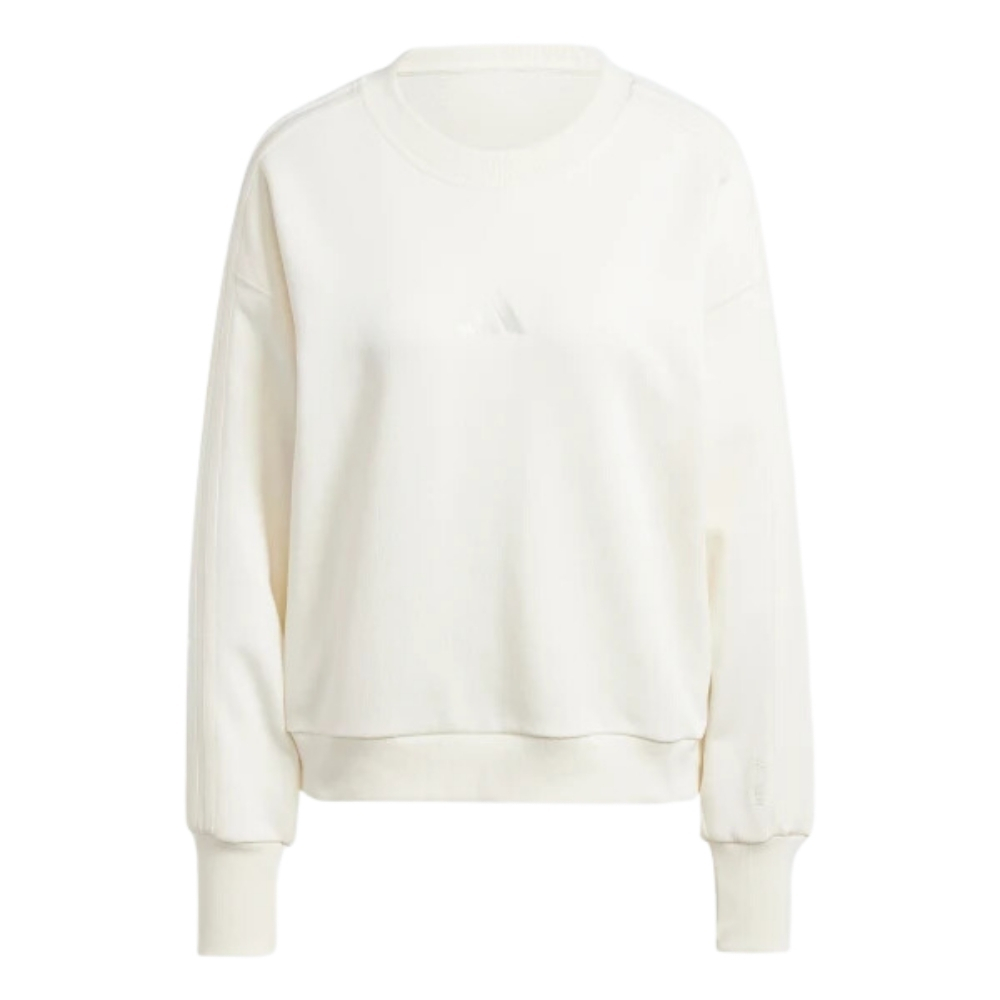 Жіночий світшот Adidas W ALL SZN French Terry 3-Stripes Loose IW1132