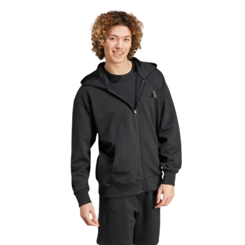 Чоловіча толстовка Adidas M ALL SZN Fleece Full-Zip IX1249