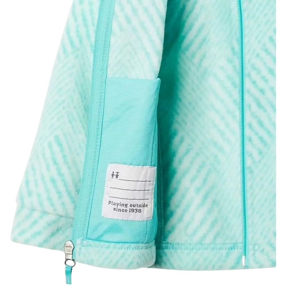 Дитячий джемпер Columbia Benton Springs™ II Printed Fleece 1618281CLB-356