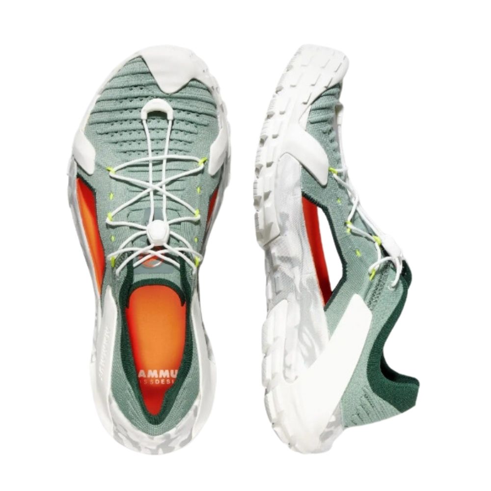 Жіночі кросівки для трекінгу Mammut Hueco II Air Low Women 3020-06450-JADE