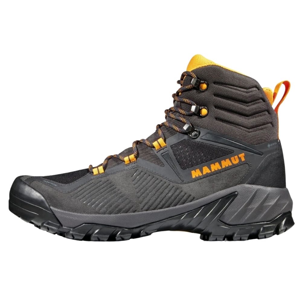 Чоловічі черевики для туризму Mammut Sapuen High GTX Men 3030-04241-RADI