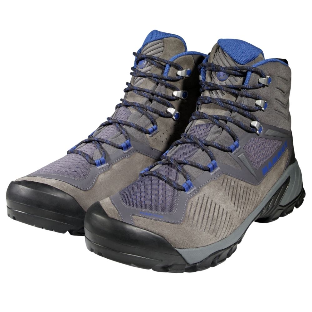 Чоловічі черевики для туризму Mammut Sapuen High GTX Men 3030-04241-TITA