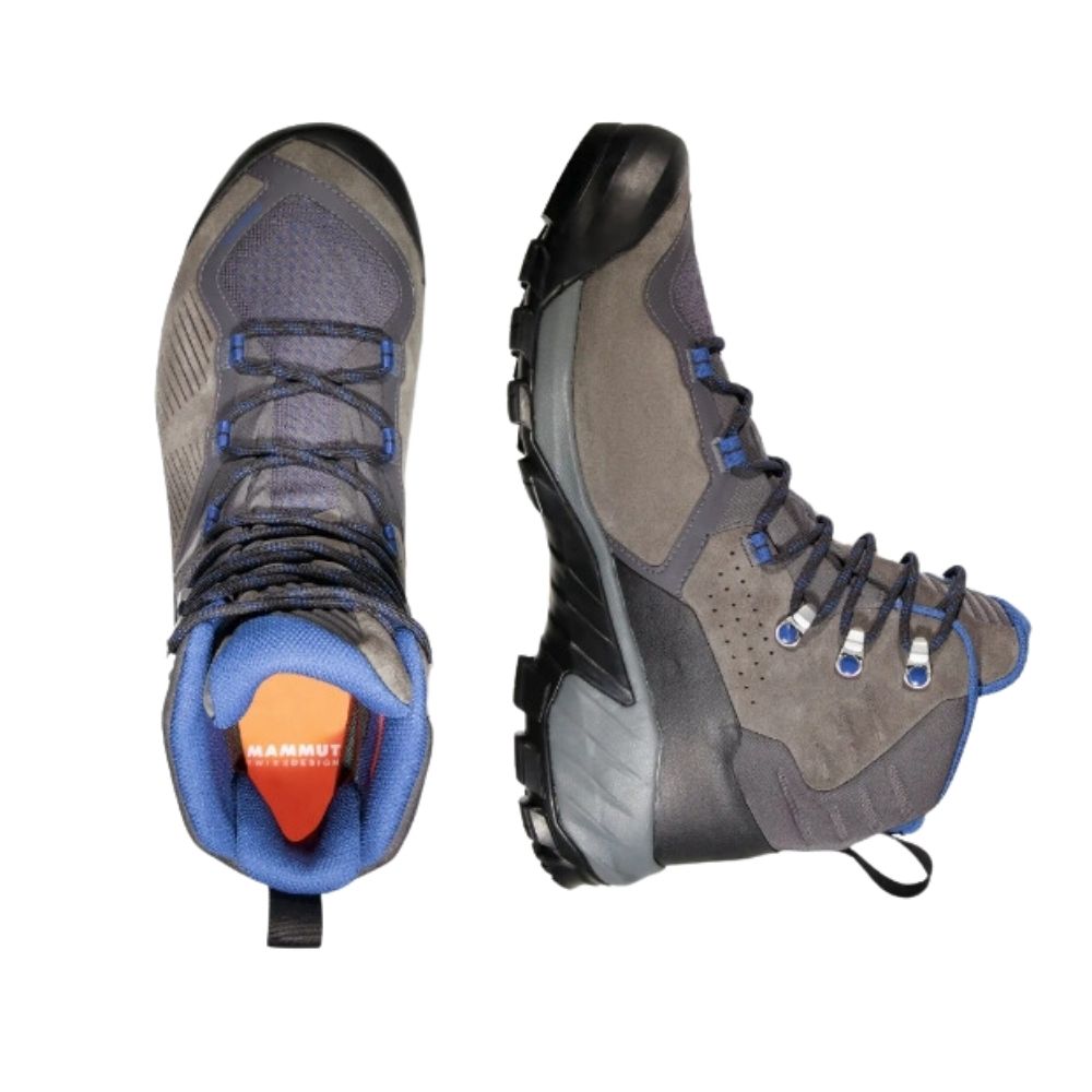 Чоловічі черевики для туризму Mammut Sapuen High GTX Men 3030-04241-TITA