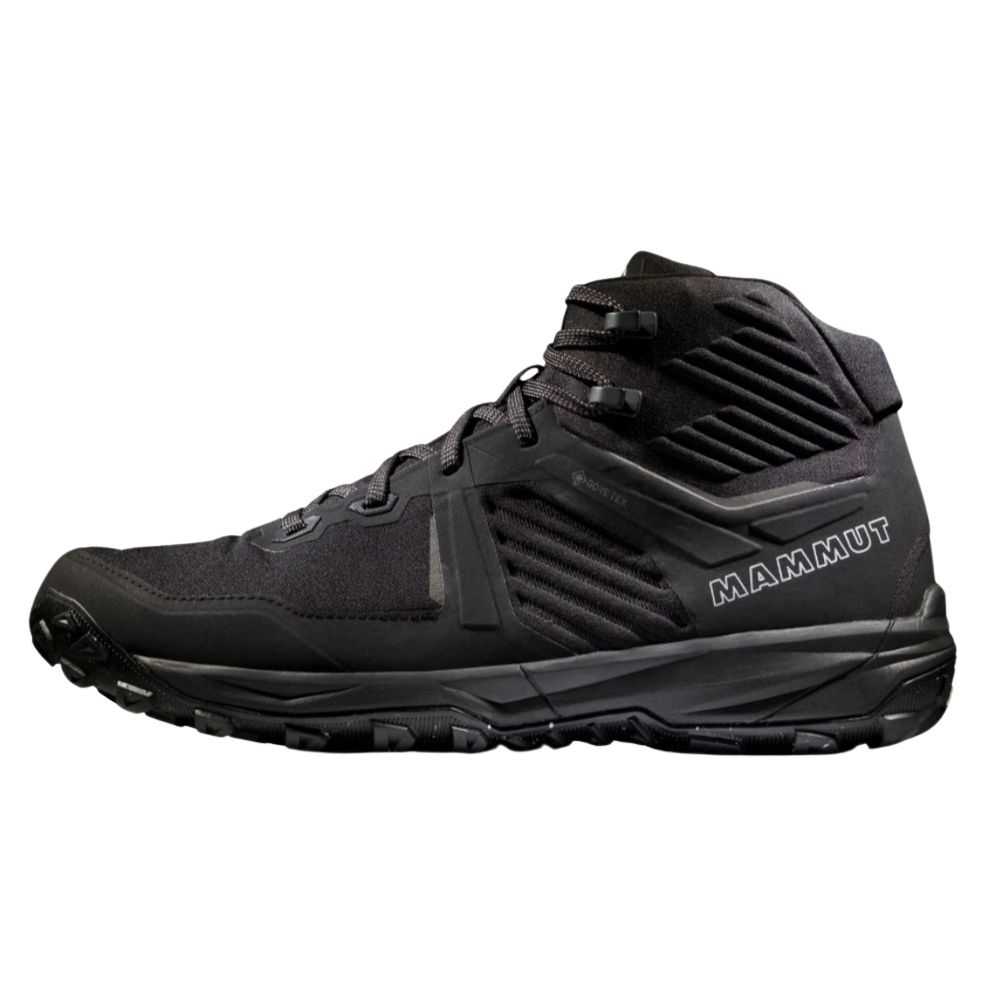 Чоловічі черевики для туризму Mammut Ultimate III Mid GTX Men 3030-04680-BLAC