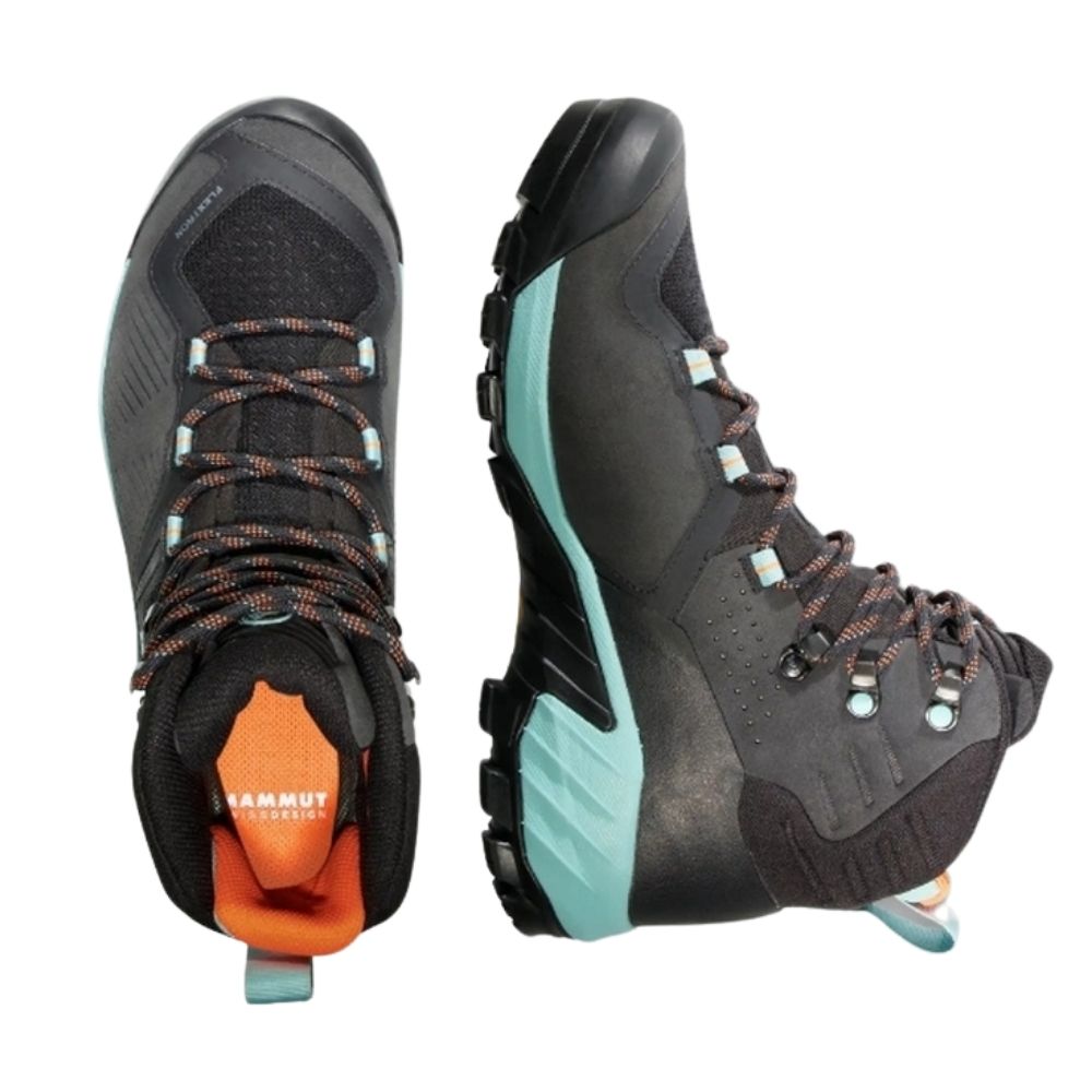 Жіночі черевики для туризму Mammut Sapuen High GTX Women 3030-04251-FROS