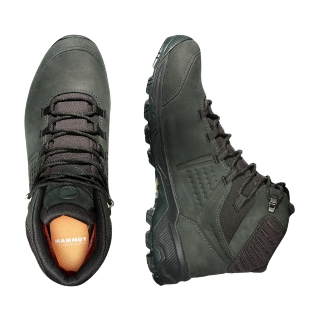 Чоловічі черевики для туризму Mammut Mercury IV Mid GTX Men 3030-04710-BLAC