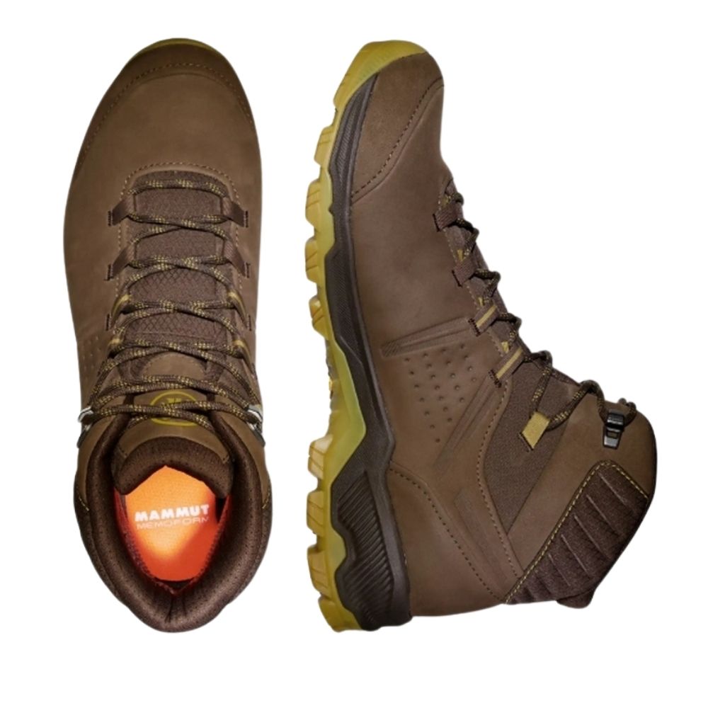 Чоловічі черевики для туризму Mammut Mercury IV Mid GTX Men 3030-04710-MOOR