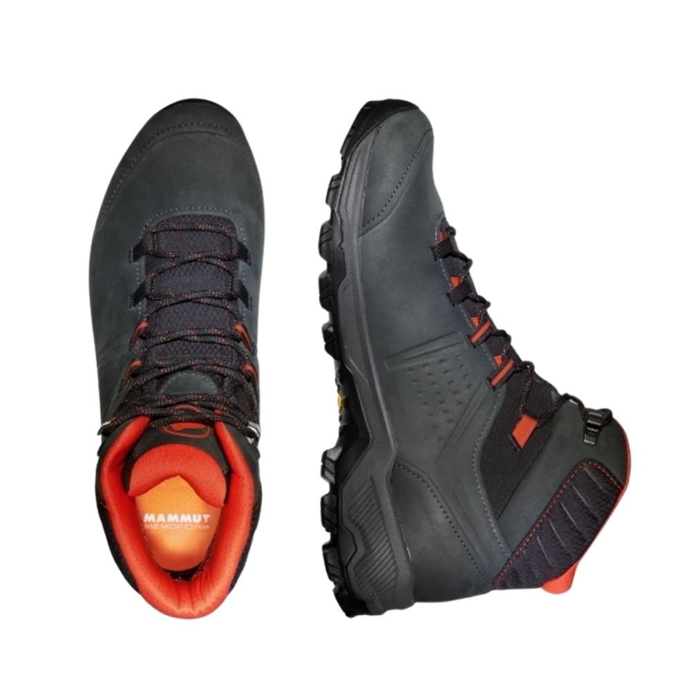 Чоловічі черевики для туризму Mammut Mercury IV Mid GTX Men 3030-04710-RED