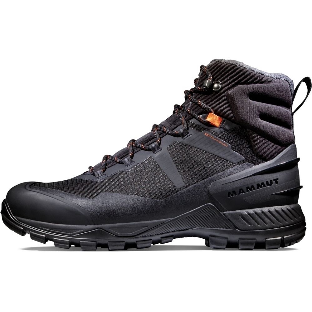 Чоловічі черевики для туризму Mammut Blackfin III Mid DT Men 3030-04810-BLAC