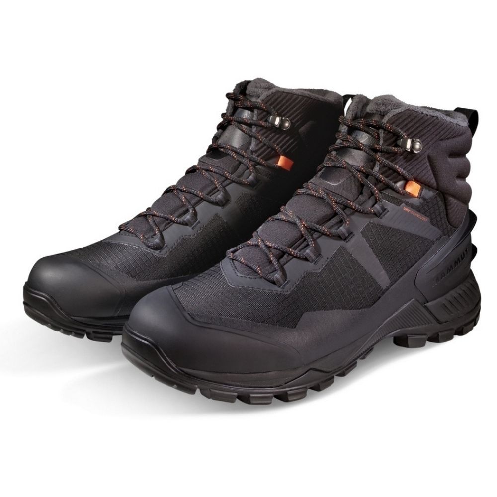 Чоловічі черевики для туризму Mammut Blackfin III Mid DT Men 3030-04810-BLAC