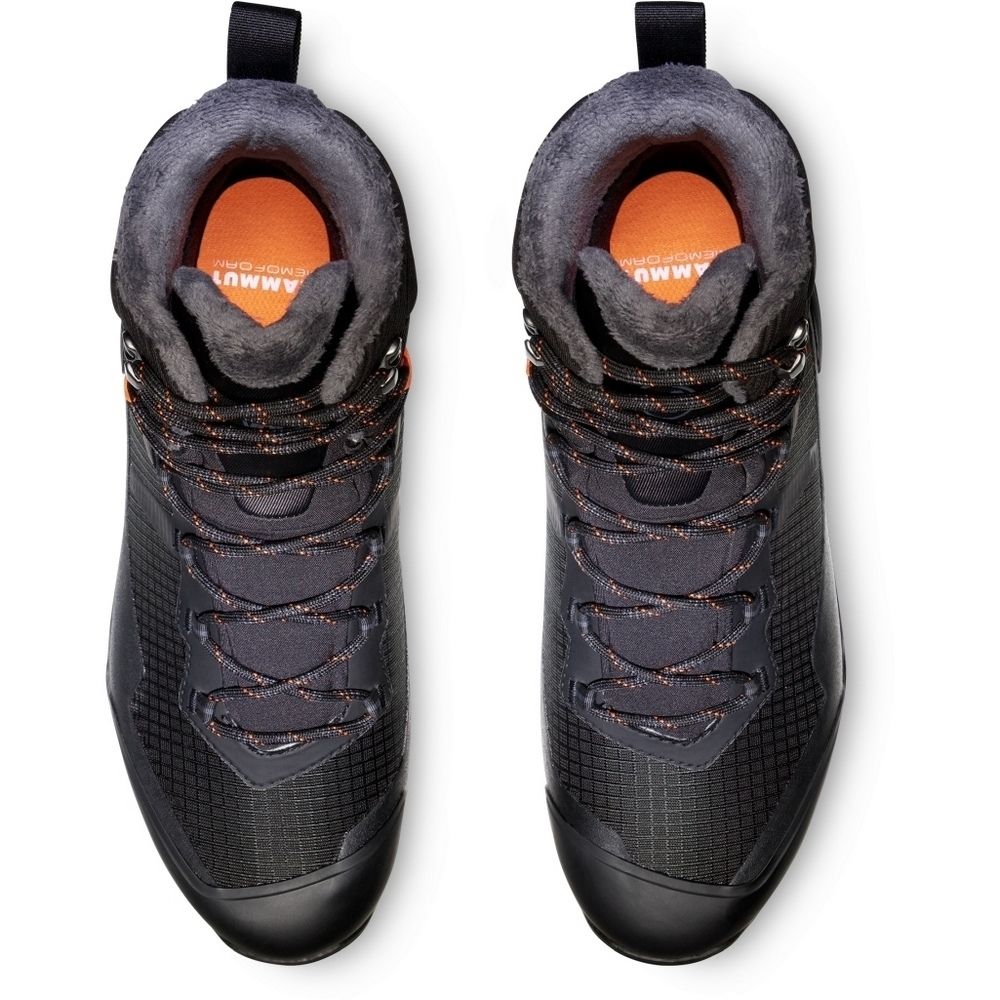 Чоловічі черевики для туризму Mammut Blackfin III Mid DT Men 3030-04810-BLAC